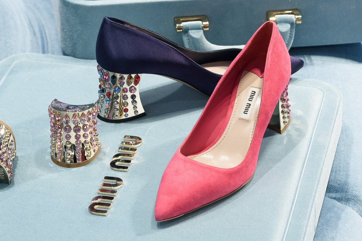 Miu miu hotsell prada shoes